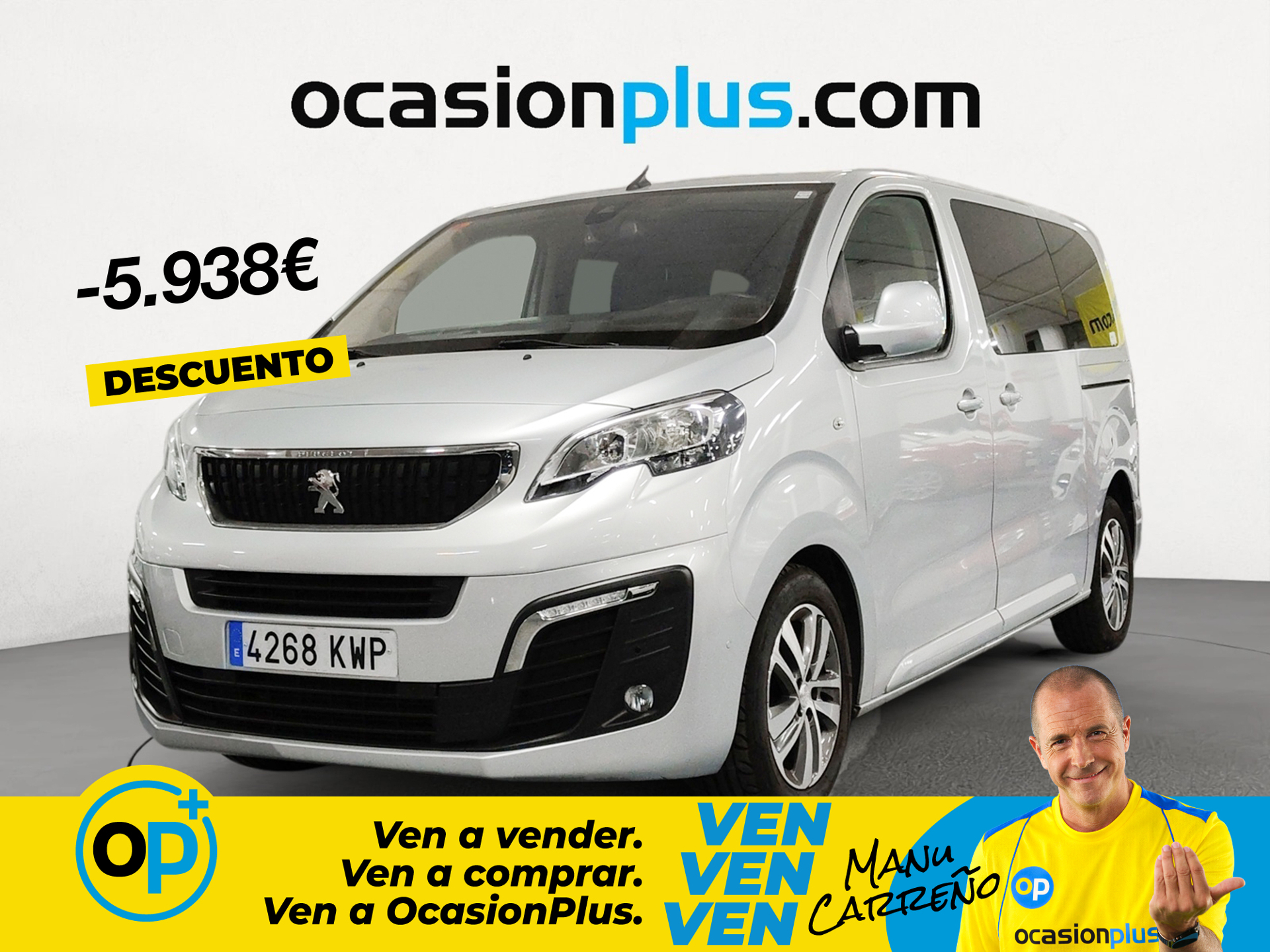 Imagen de PEUGEOT Traveller
