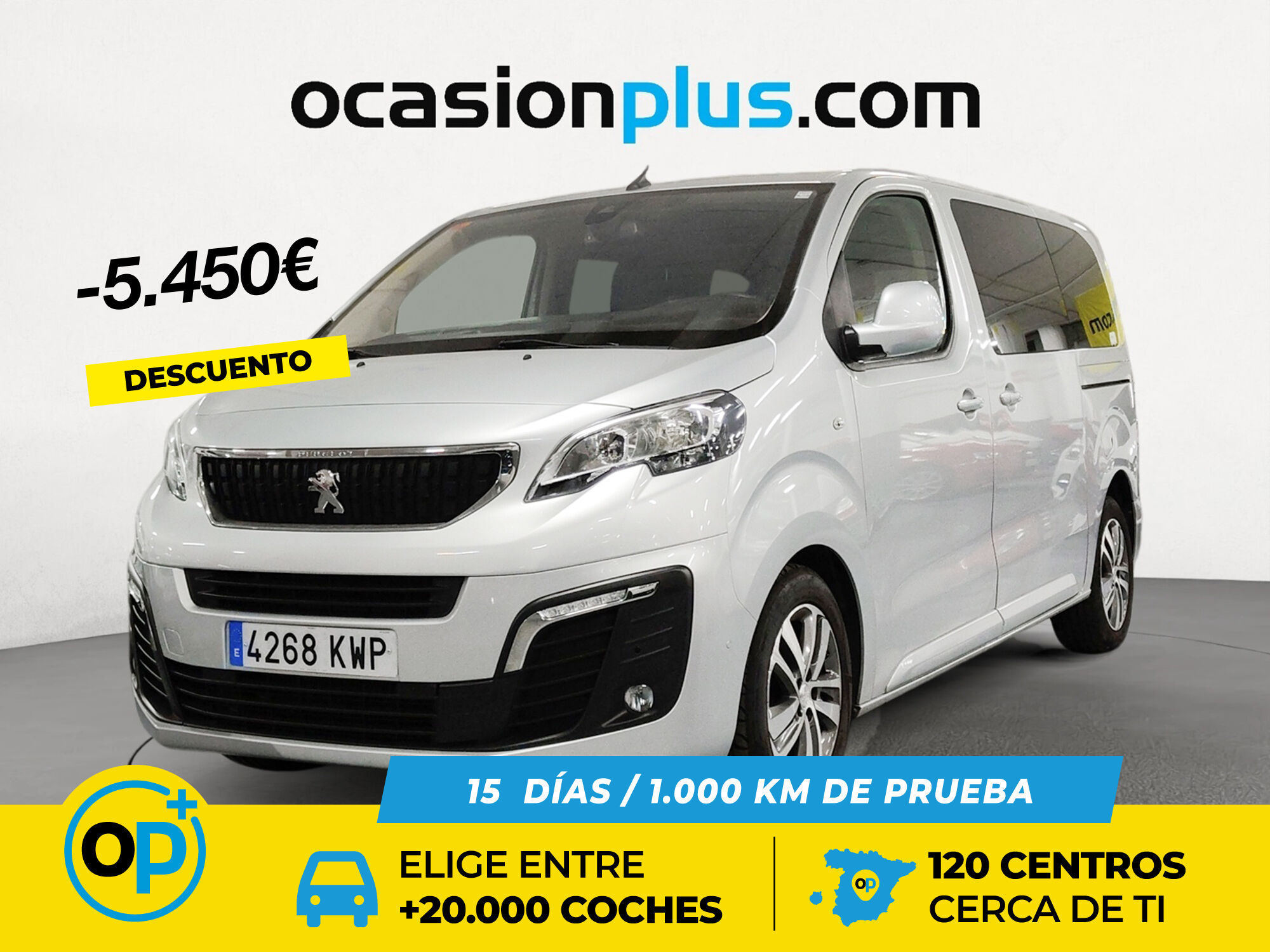 Foto del PEUGEOT Traveller 2.0BlueHDI Active Compact 150