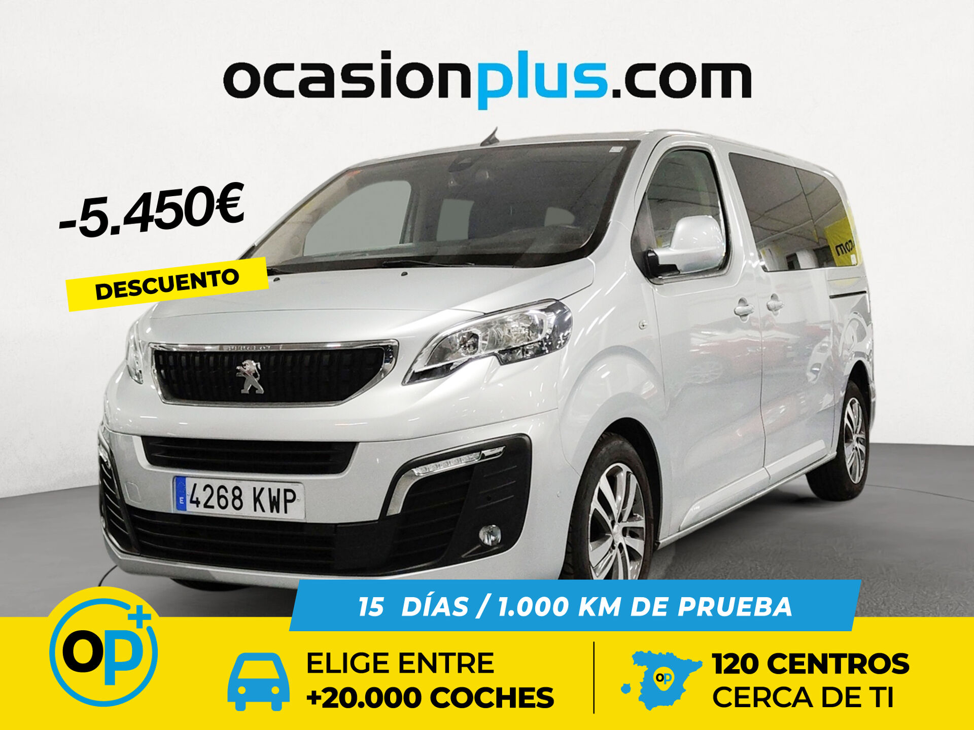 Imagen 1 de PEUGEOT Traveller