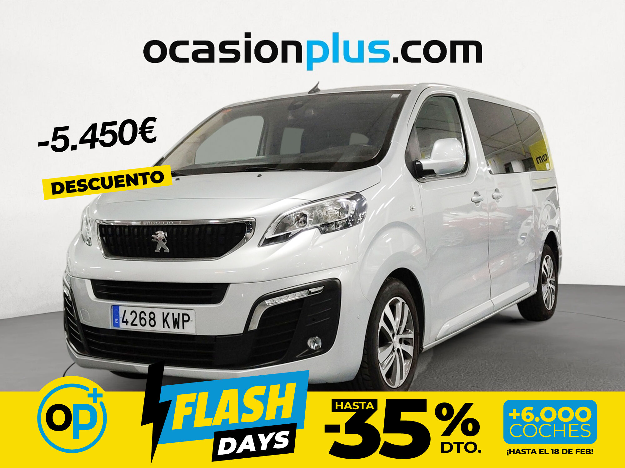 Foto del PEUGEOT Traveller 2.0BlueHDI Active Compact 150