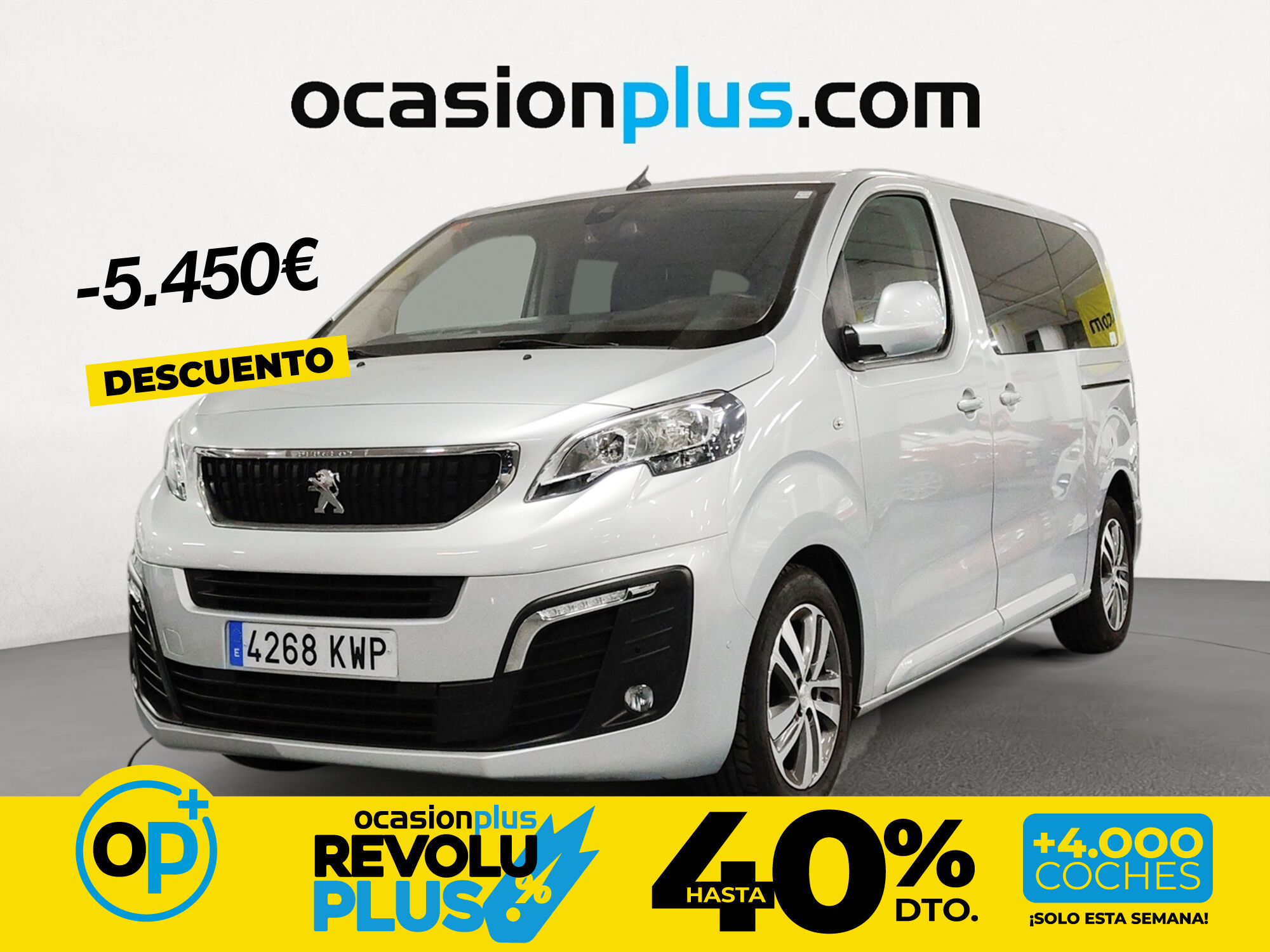 Foto del PEUGEOT Traveller 2.0BlueHDI Active Compact 150