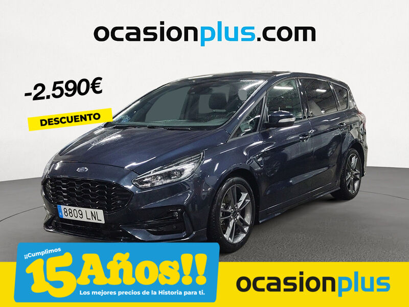 FORD S-Max (2.5 Duratec FHEV ST-Line Auto 140 kW (190 CV)) en Madrid