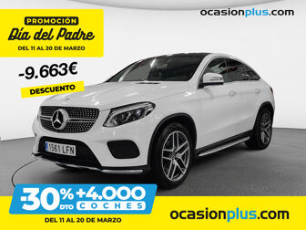 Imagen de MERCEDES Clase GLE GLE Coupé 350d 4Matic Aut.