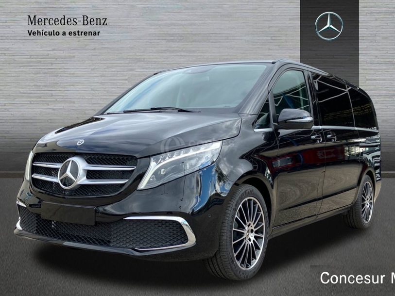 Foto del MERCEDES Clase V V 250d Largo Avantgarde