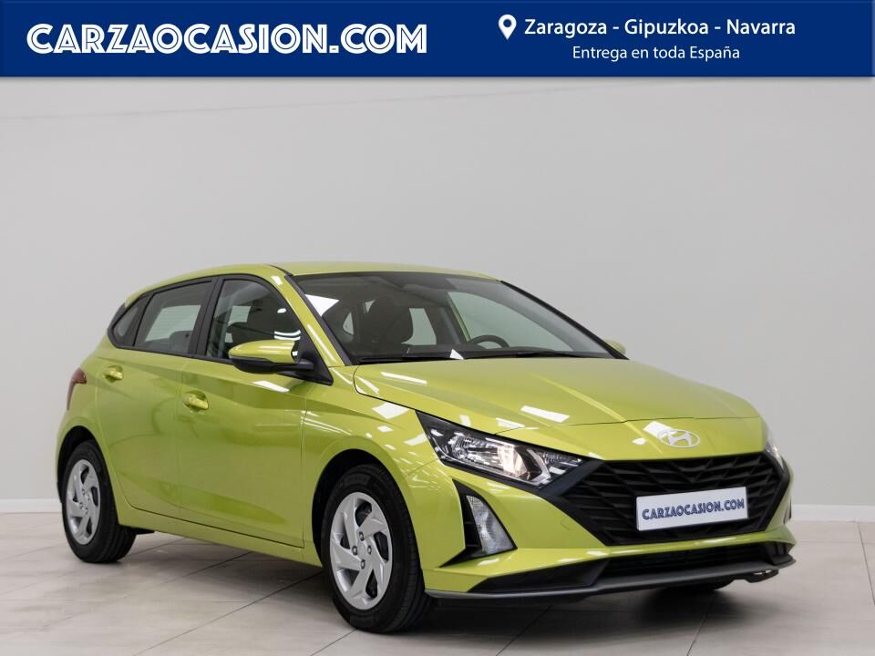 HYUNDAI i20 (1.2 MPI Essence) en Zaragoza