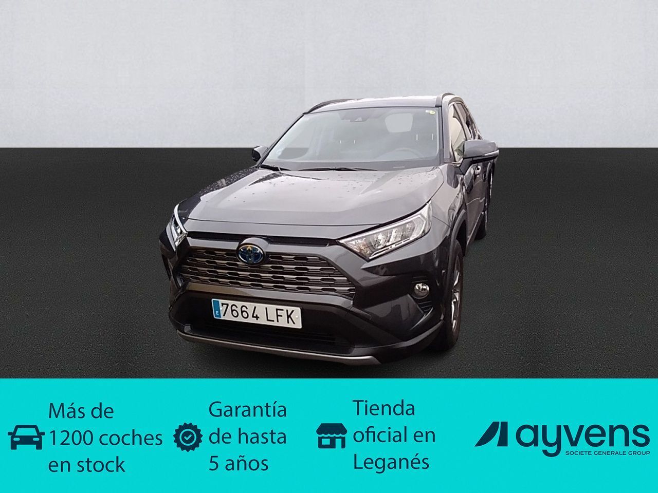TOYOTA RAV-4 (2.5l hybrid Advance 4WD 163 kW (222 CV)) en Madrid