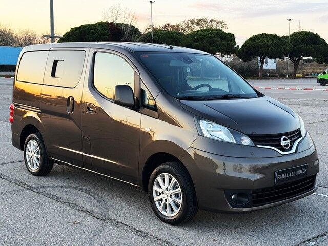 NISSAN Evalia (1.5 dCi A/C GAS 81 kW (110 CV)) en Barcelona