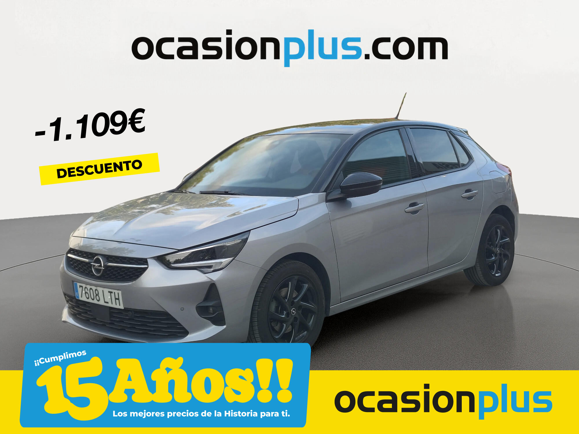 OPEL Corsa (1.2 Turbo XHL GS-Line 74 kW (100 CV)) en Madrid