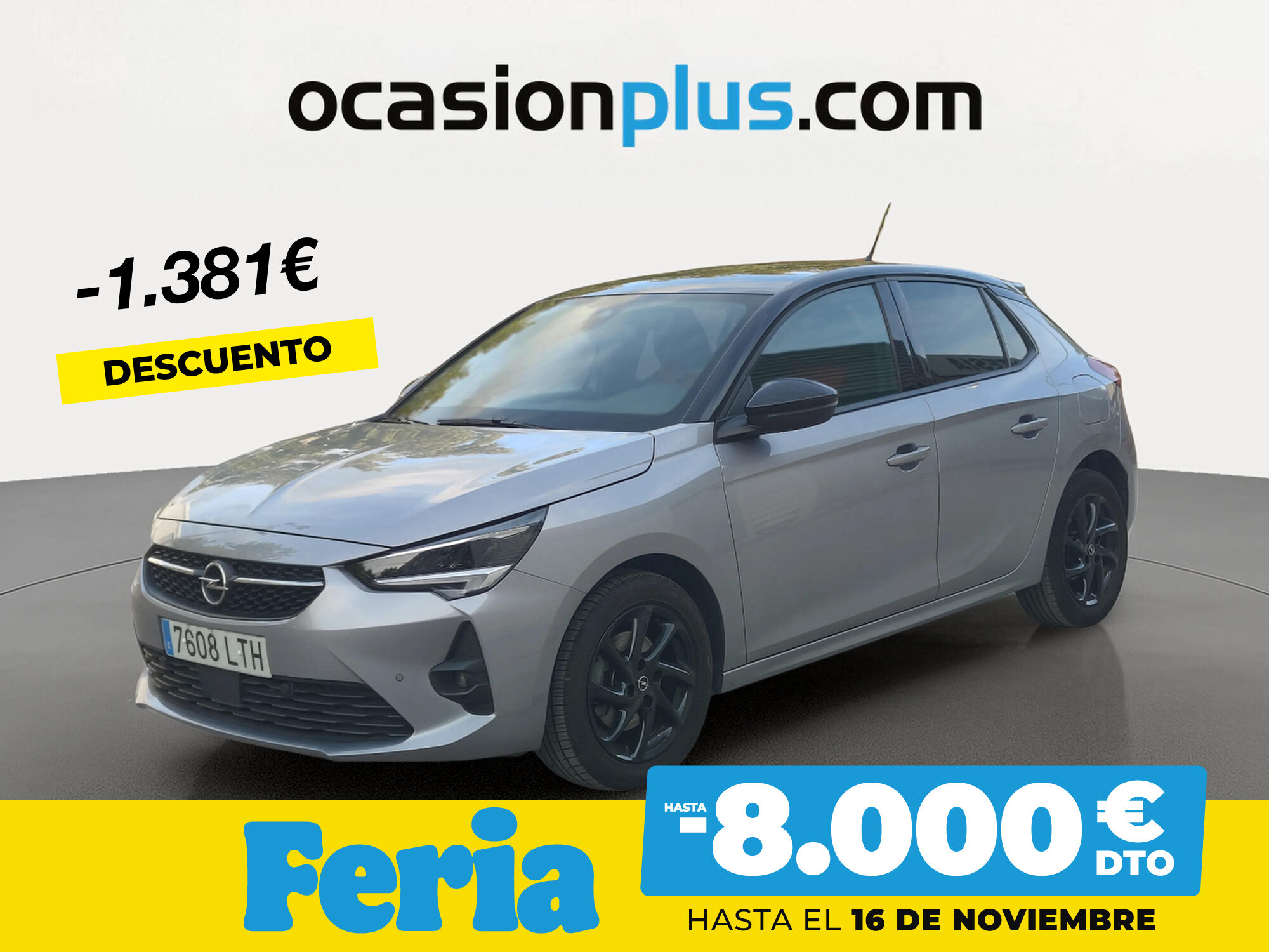 OPEL Corsa (1.2 Turbo XHL GS-Line 74 kW (100 CV)) en Madrid