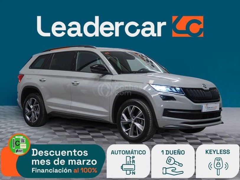 Foto del SKODA Kodiaq 2.0TDI AB tech Sportline 4x2 DSG 110kW