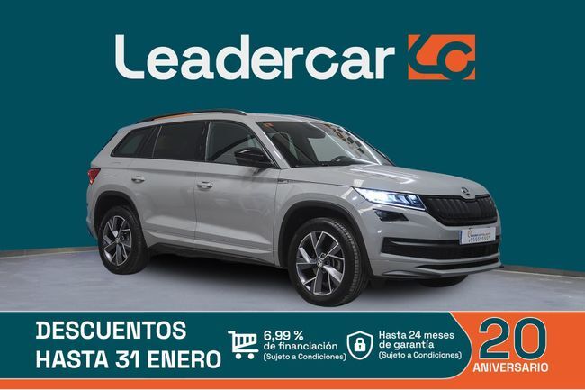 SKODA Kodiaq (2.0 TDI 110KW (150cv) DSG 4x2 Sportline) en Valencia