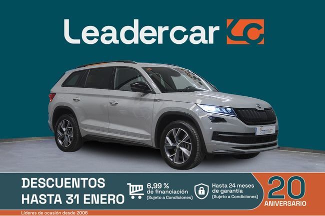 SKODA Kodiaq (2.0 TDI 110KW (150cv) DSG 4x2 Sportline) en Valencia