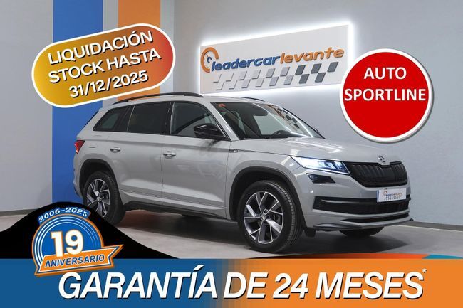 SKODA Kodiaq (2.0 TDI 110KW (150cv) DSG 4x2 Sportline) en Valencia