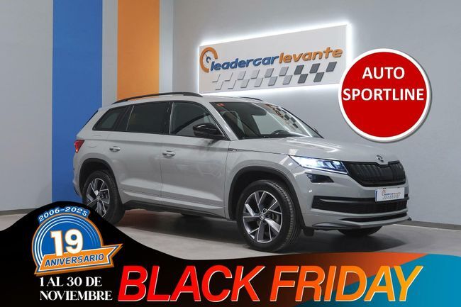 SKODA Kodiaq (2.0 TDI 110KW (150cv) DSG 4x2 Sportline) en Valencia