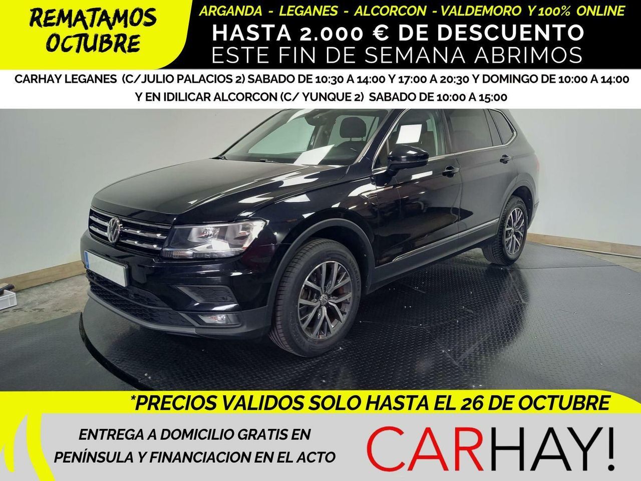 VOLKSWAGEN Tiguan (ALLSPACE 2.0 TDi SCR 7plazas DSG) en Madrid