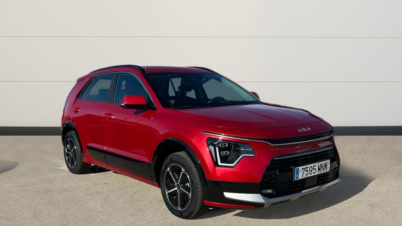KIA Niro (1.6 GDI HEV DRIVE 141 5P) en Madrid