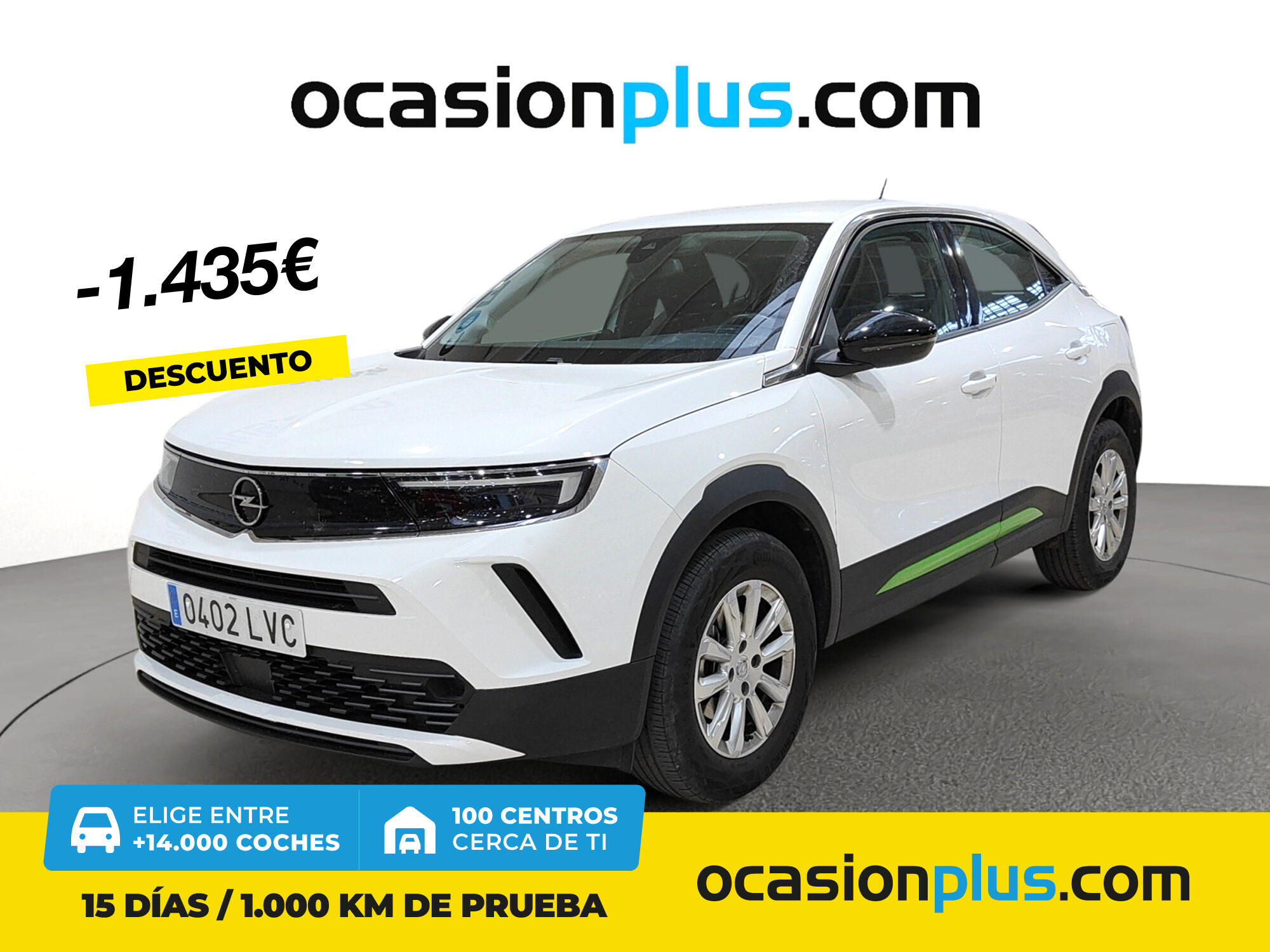 OPEL Mokka (1.2 T Edition 74 kW (100 CV)) en Madrid