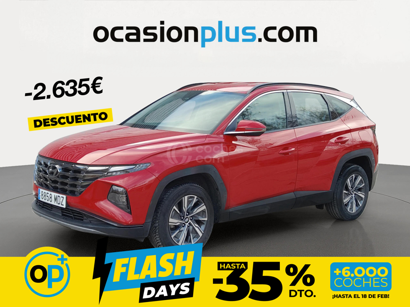 Foto del HYUNDAI Tucson 1.6 TGDI HEV Maxx AT