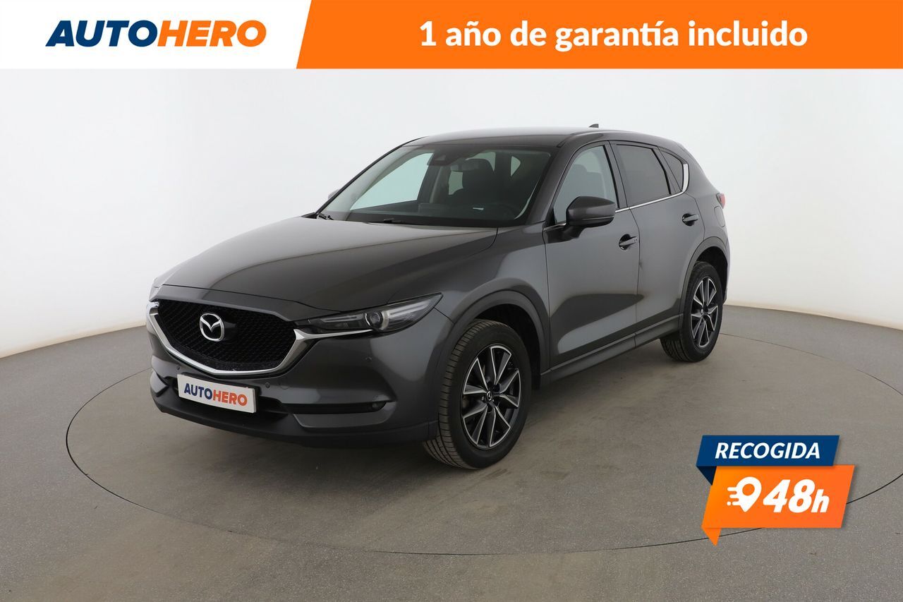 MAZDA CX-5 (2.0 Zenith 2WD) en Madrid