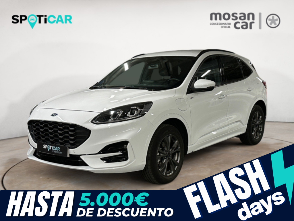 FORD Kuga (2.5 PHEV 225 ST-LINE GPS LL18 RADAR AV AR+CAM) en Madrid