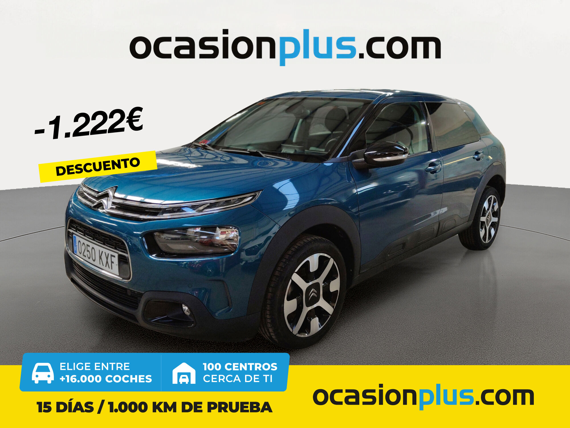 CITROEN C4 Cactus (PureTech 110 S&S Shine 81 kW (110 CV)) en Madrid
