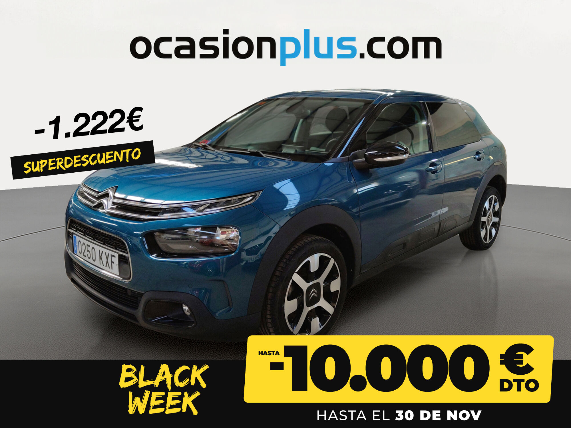 CITROEN C4 Cactus (PureTech 110 S&S Shine 81 kW (110 CV)) en Madrid
