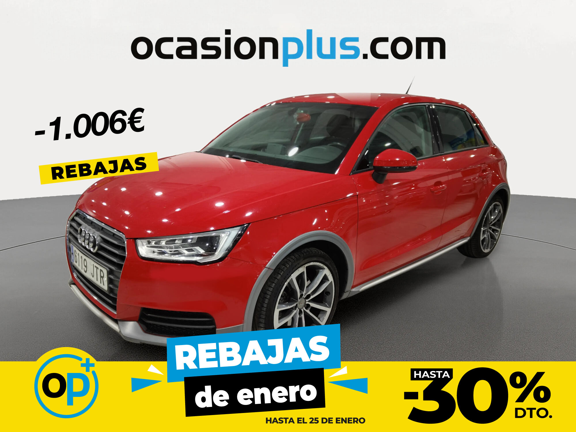 AUDI A1 (Active Kit 1.6 TDI 85 kW (116 CV)) en Madrid