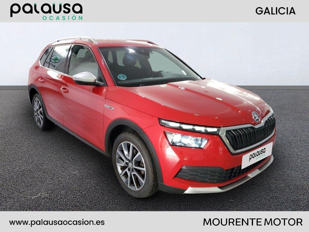 SKODA Kamiq (1.0 TSI 81KW SCOUT 110 5P) en Pontevedra