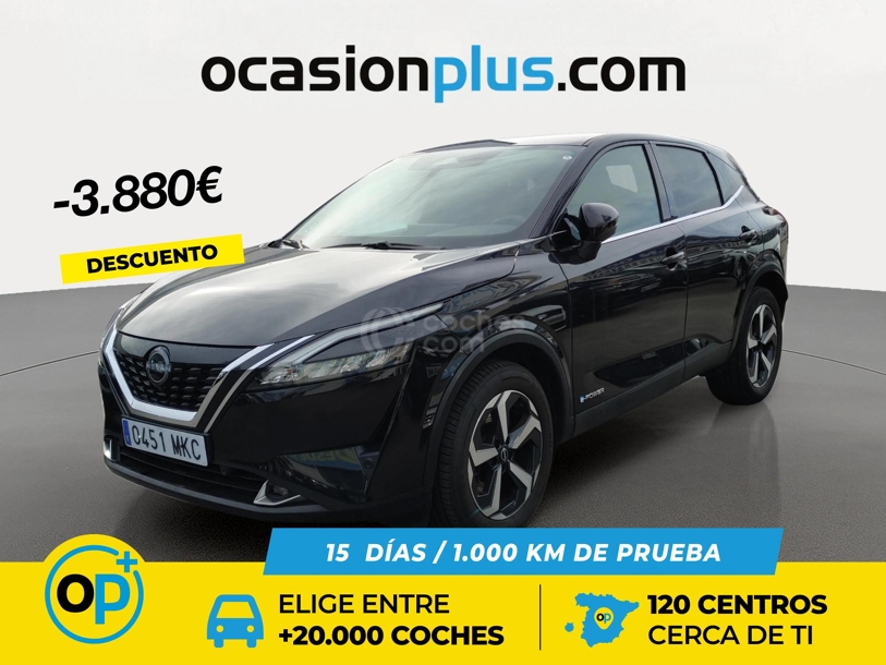 Foto del NISSAN Qashqai E-POWER N-Connecta 4x2 140kW