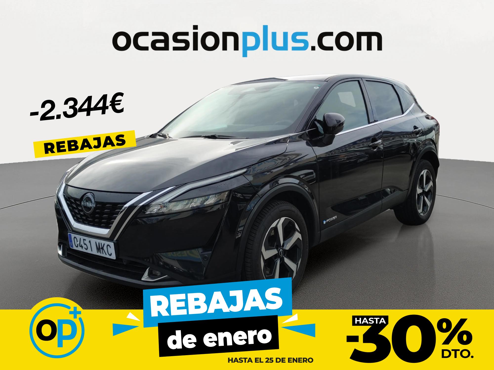NISSAN Qashqai (E-POWER N-Connecta Auto 140 kW (190 CV)) en Madrid