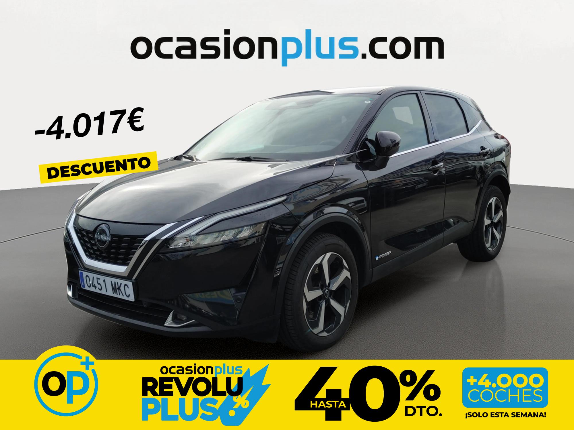 Foto del NISSAN Qashqai E-POWER N-Connecta 4x2 140kW