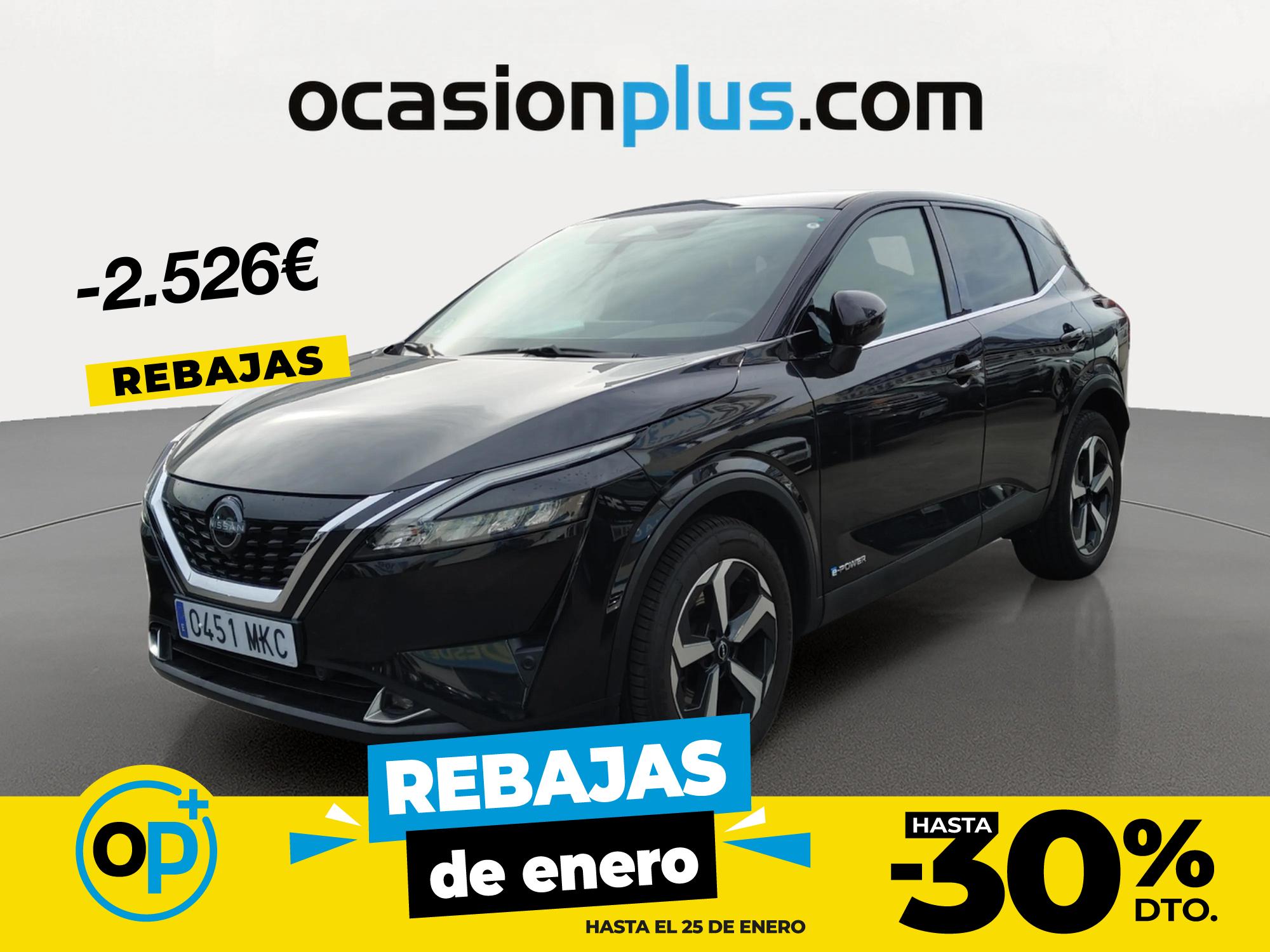 Foto del NISSAN Qashqai E-POWER N-Connecta 4x2 140kW
