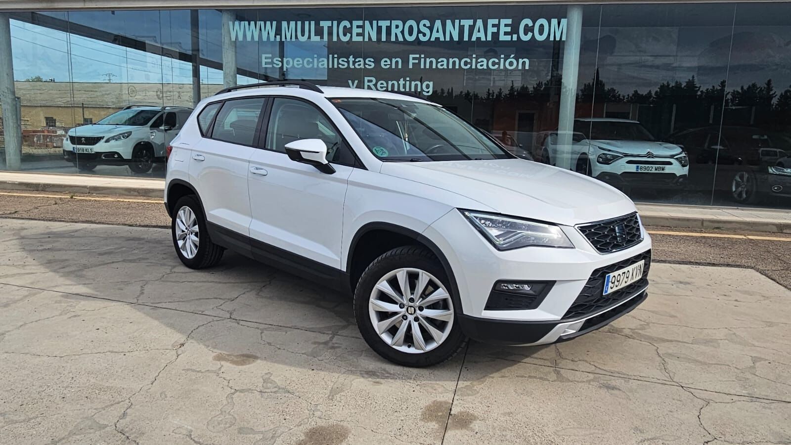 SEAT Ateca (2.0 TDI 110kW (150CV) S&S Style Edition) en Zaragoza