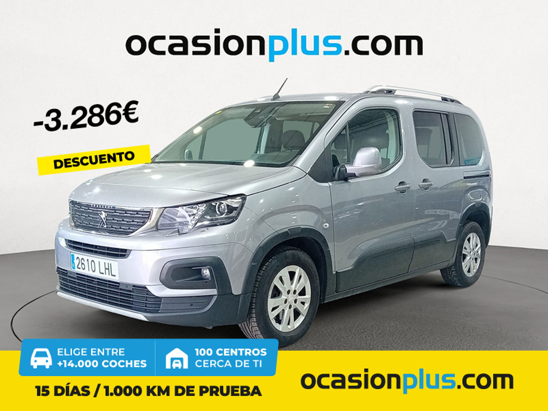 Imagen de PEUGEOT Rifter
