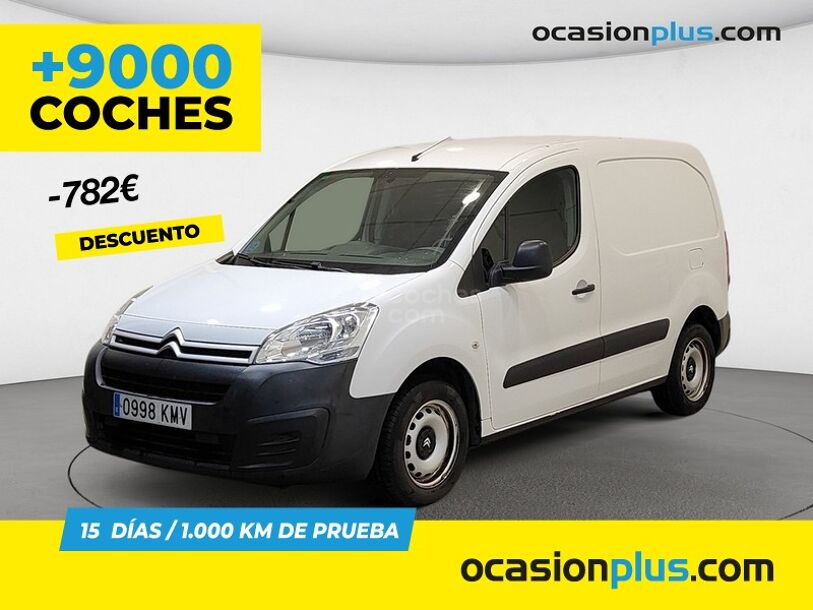 Foto del CITROEN Berlingo Furgón 1.6BlueHDi 100