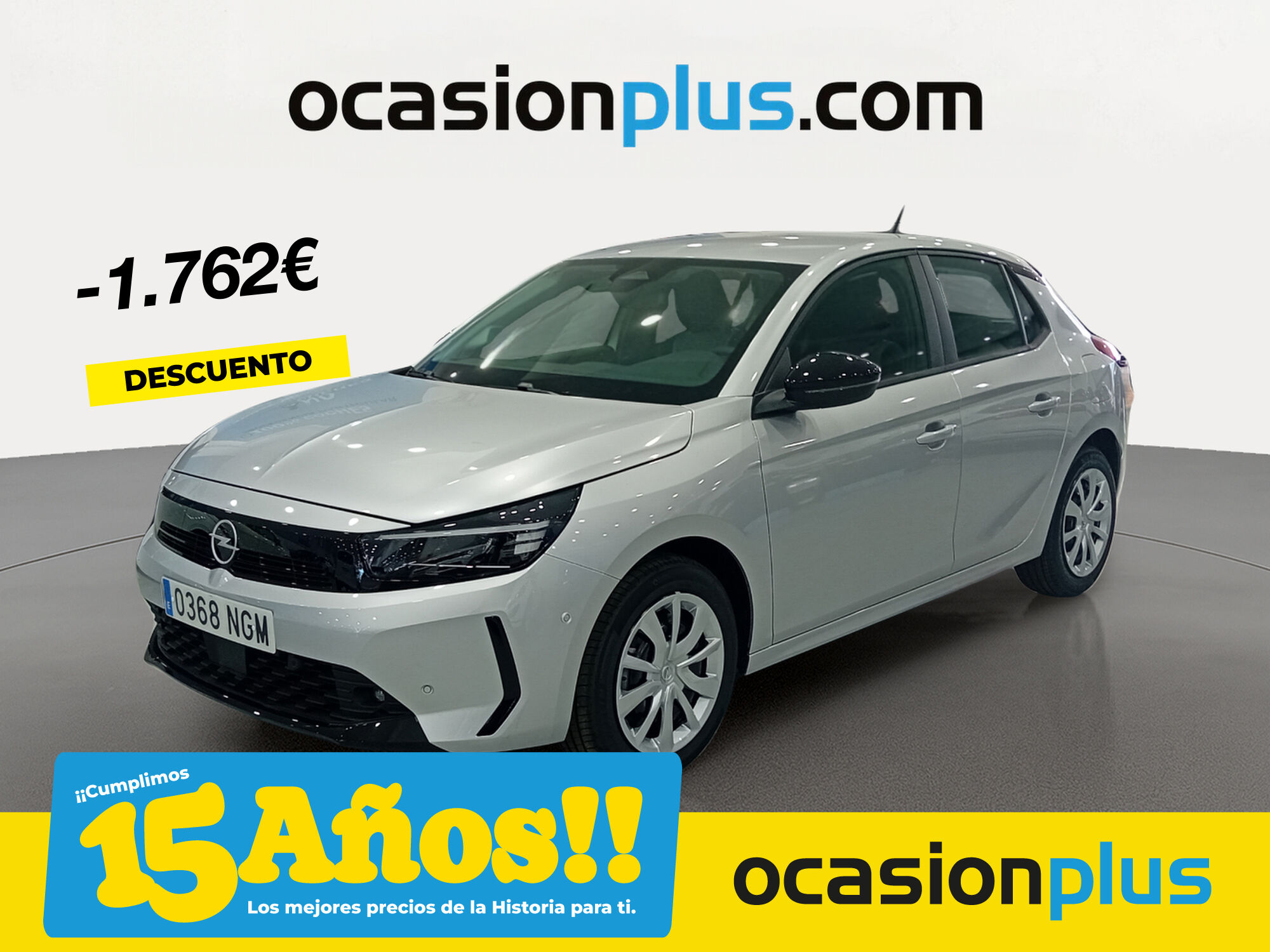 OPEL Corsa (1.2 Turbo XHL Hybrid Edition eDCT 81 kW (110 CV)) en Madrid