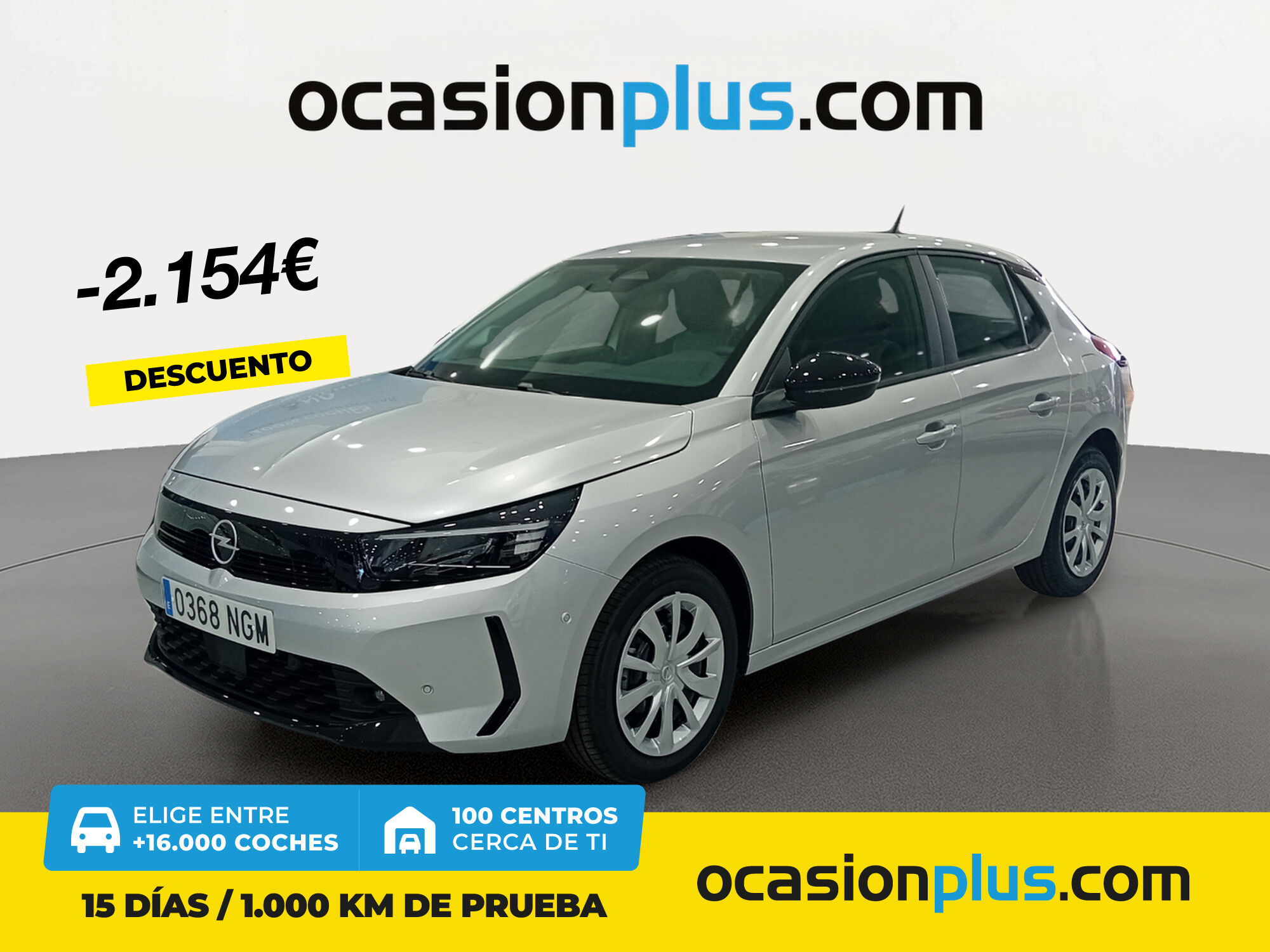 OPEL Corsa (1.2 Turbo XHL Hybrid Edition eDCT 81 kW (110 CV)) en Madrid