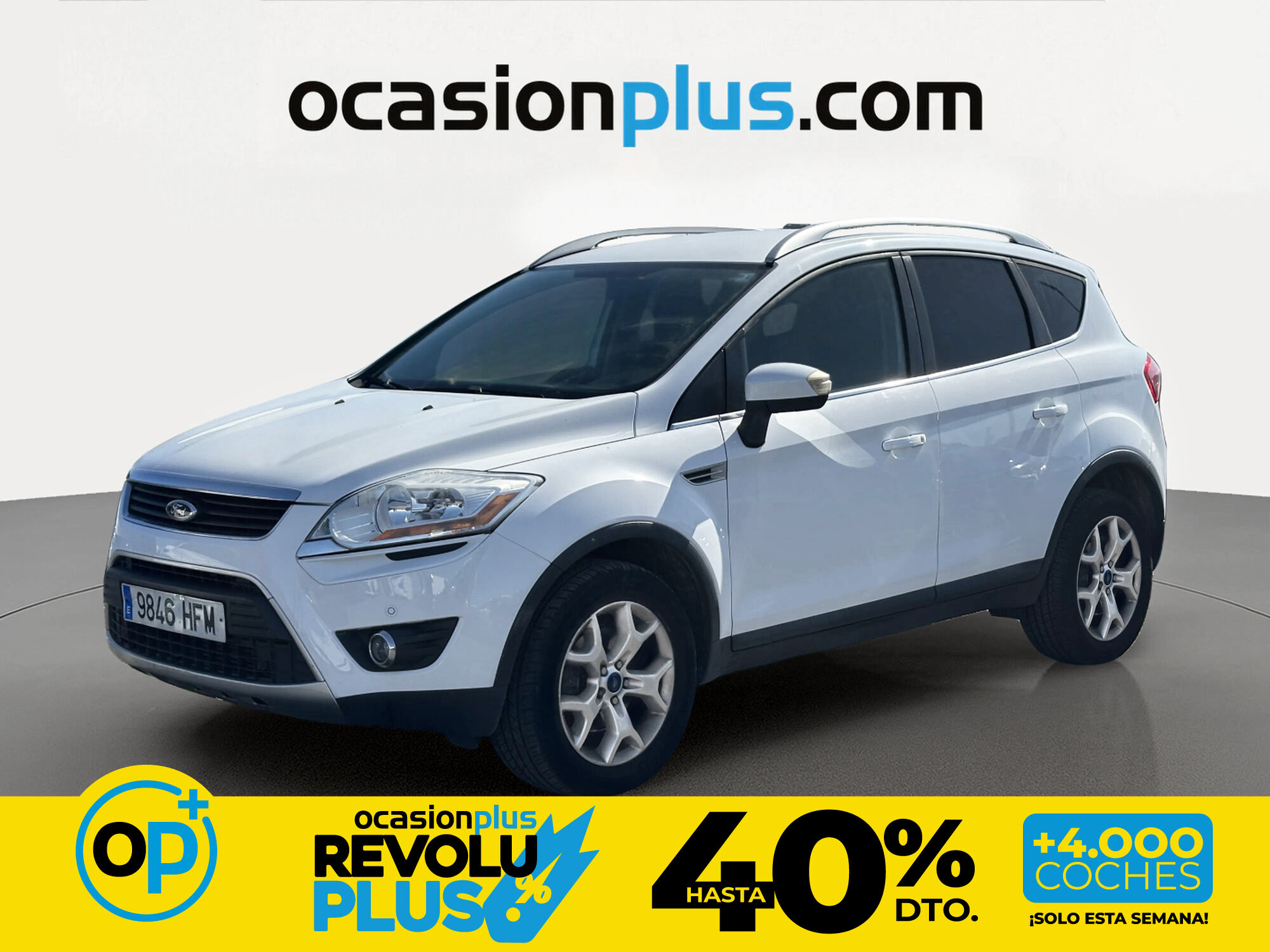 Foto del FORD Kuga 2.0TDCI Trend 4WD