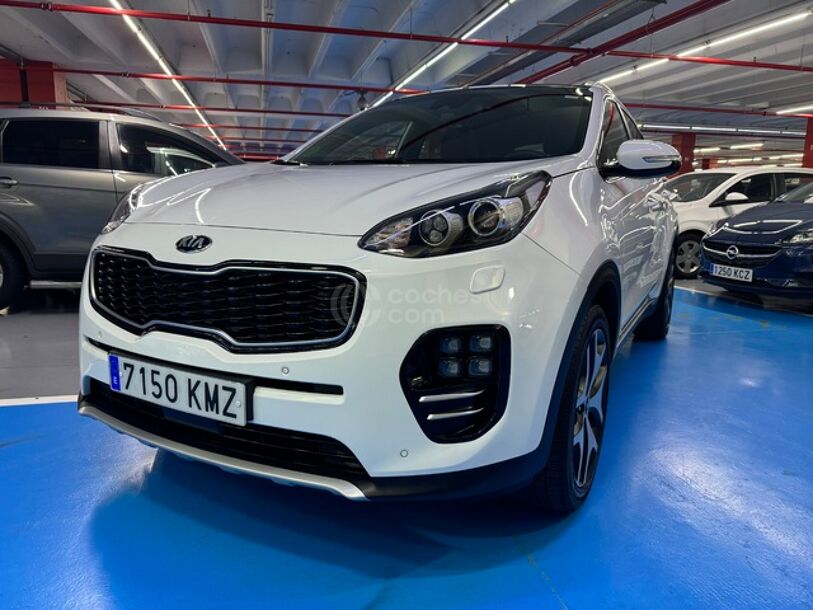 Foto del KIA Sportage 1.6 T-GDi GT Line Plus DCT 4x4 177