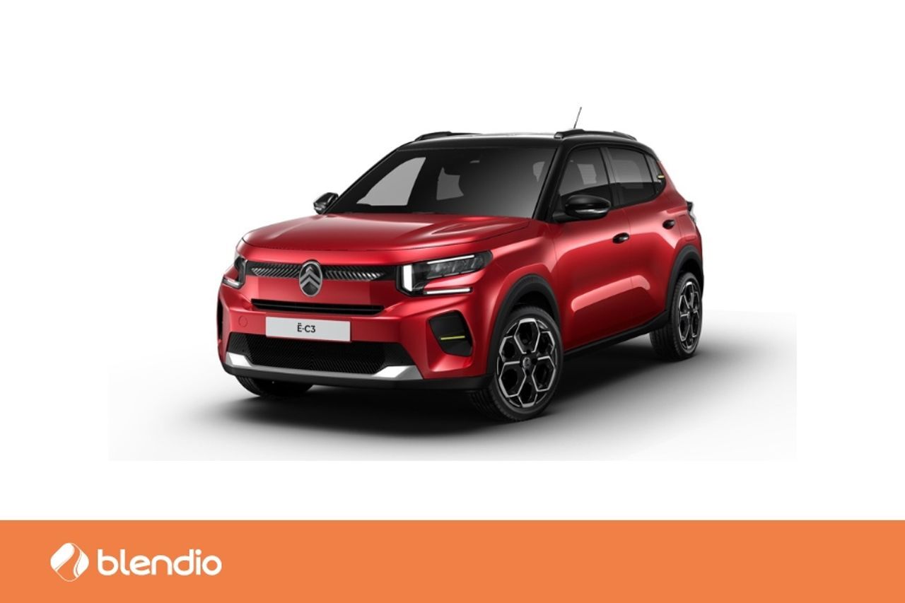 CITROEN C3 (ë-C3 Eléctrico Max) en Asturias