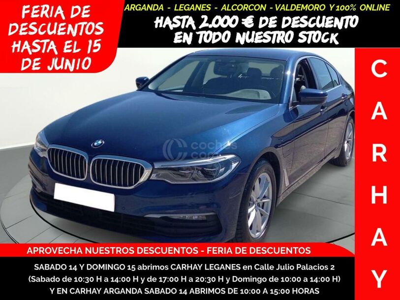 Foto del BMW Serie 5 530e iPerformance