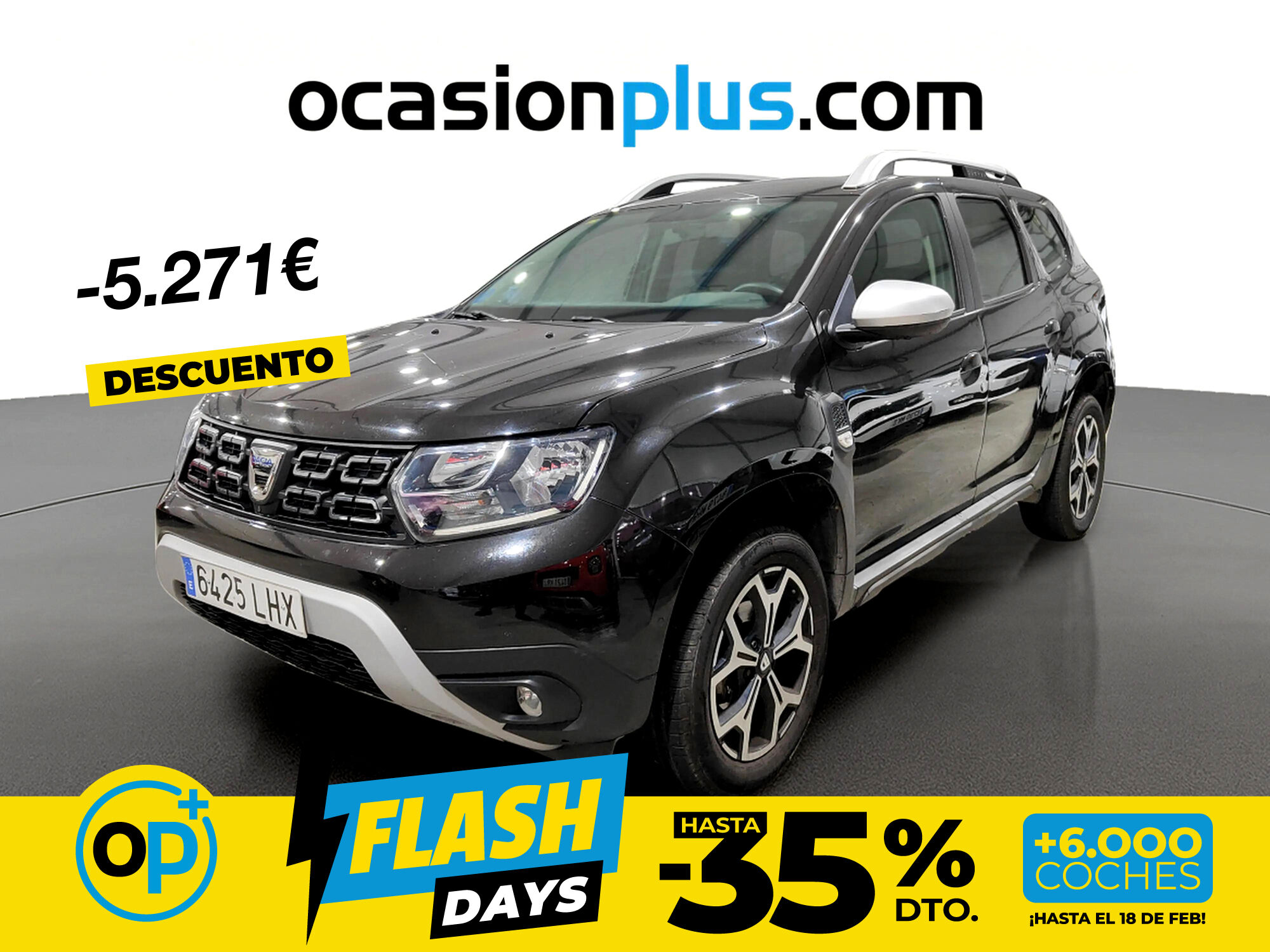 Foto del DACIA Duster TCE GPF Prestige 4x2 96kW