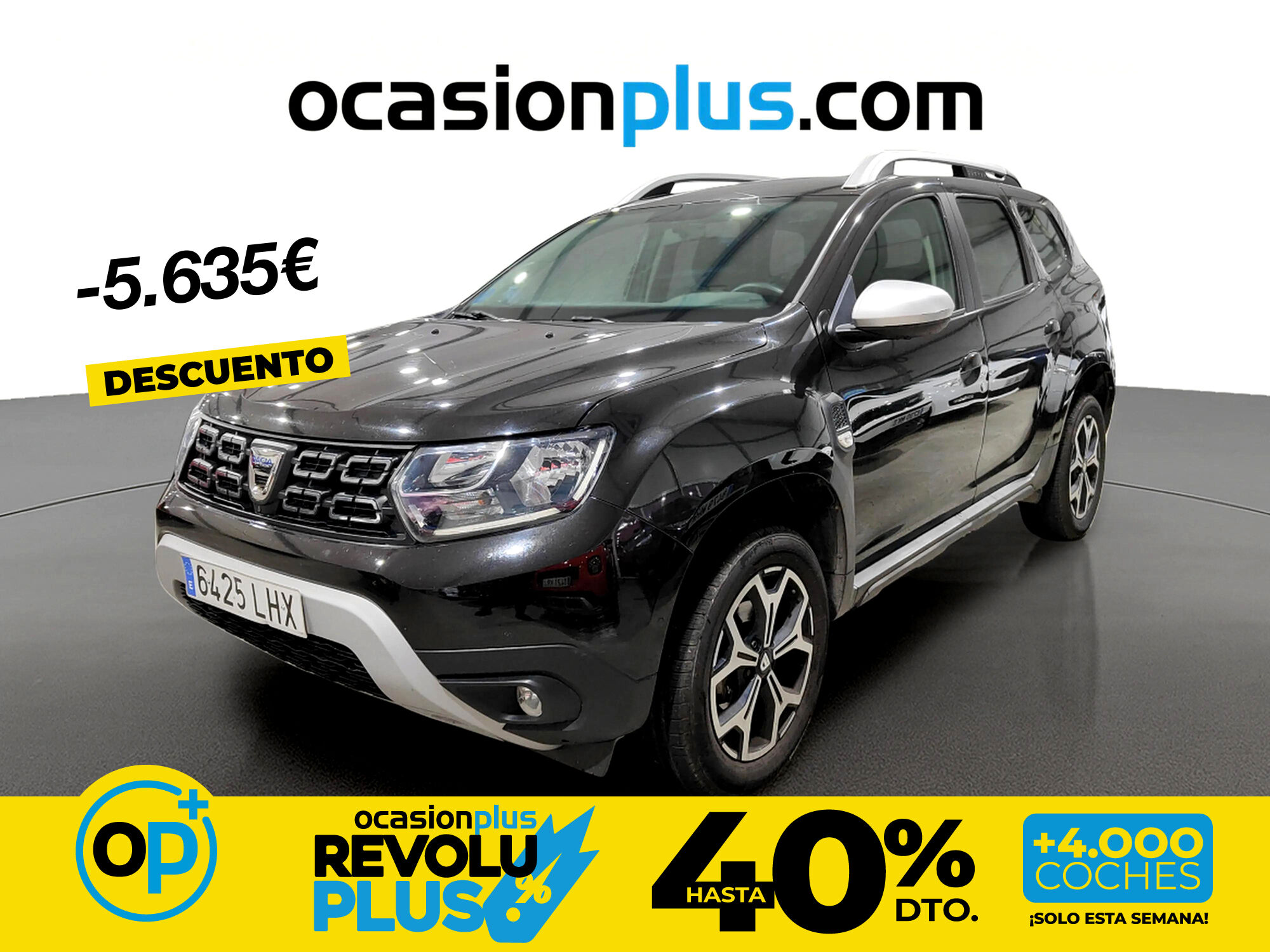 Foto del DACIA Duster TCE GPF Prestige 4x2 96kW