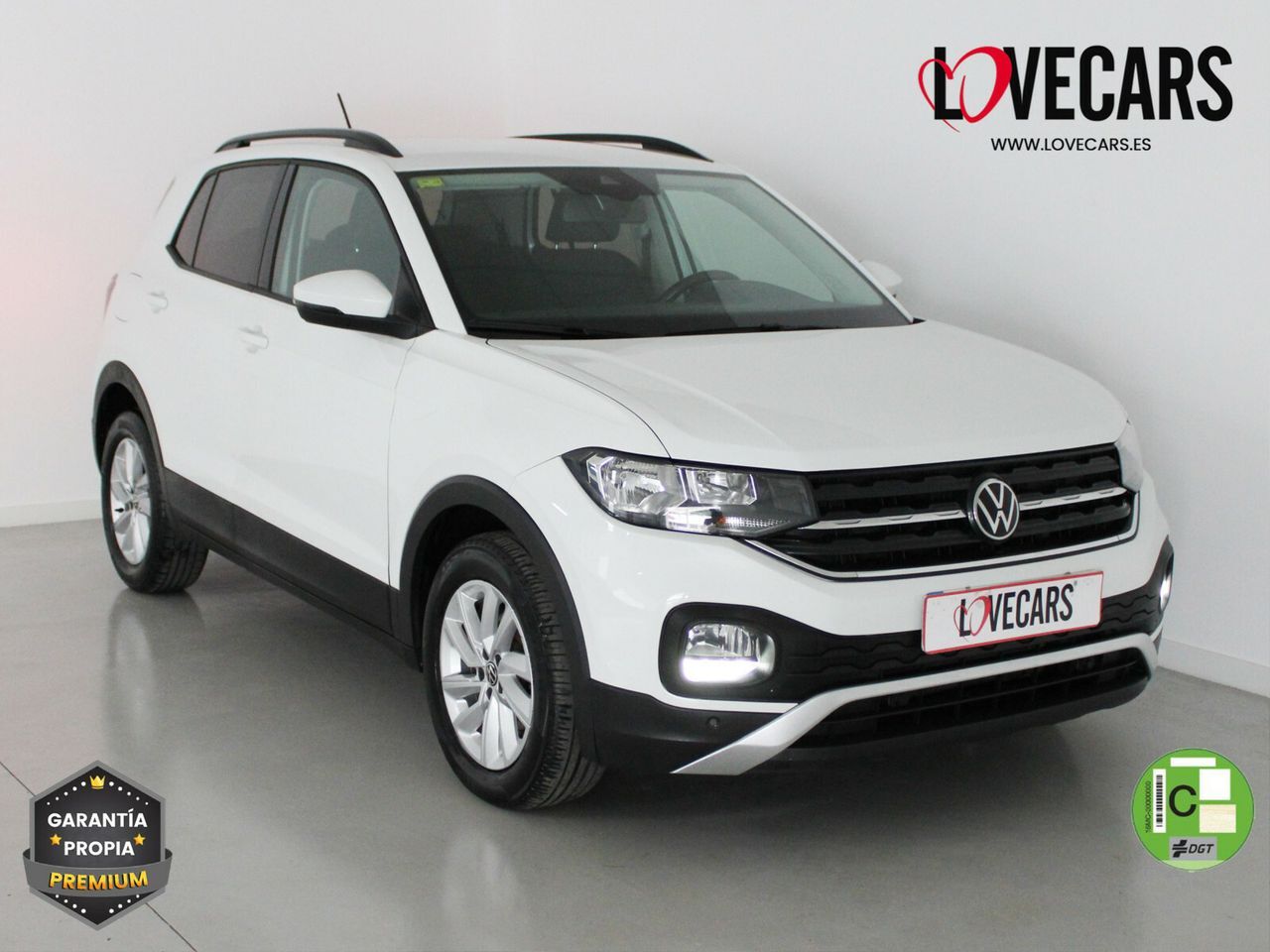 VOLKSWAGEN T-Cross (Advance 1.6 TDI 70kW (95CV)) en Pontevedra