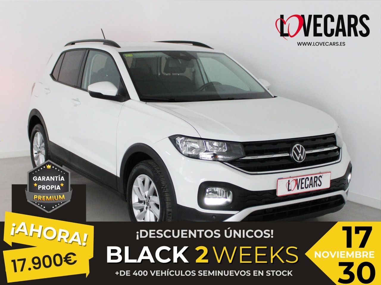 VOLKSWAGEN T-Cross (Advance 1.6 TDI 70kW (95CV)) en Pontevedra