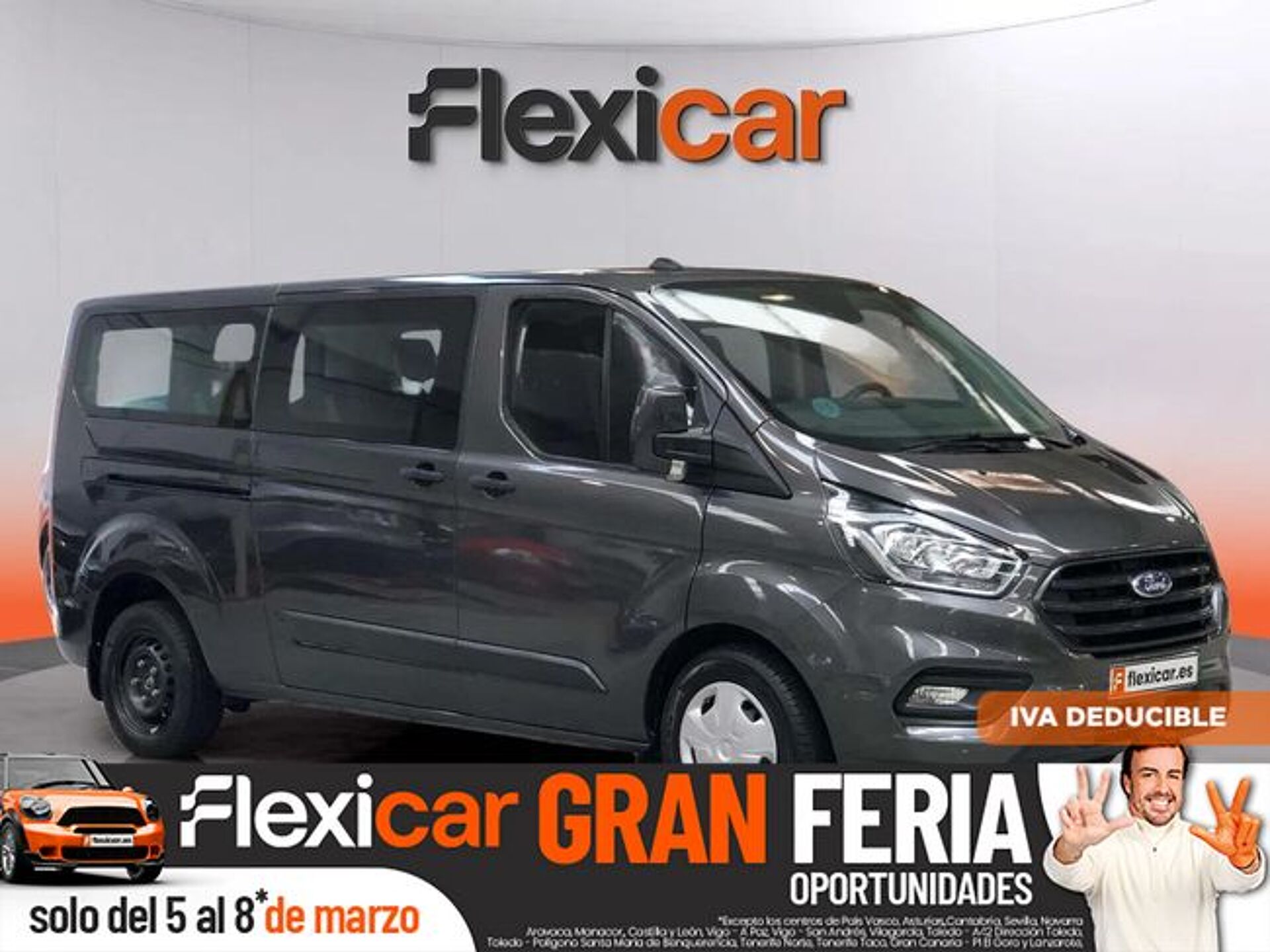 Imagen 1 de FORD Transit Custom