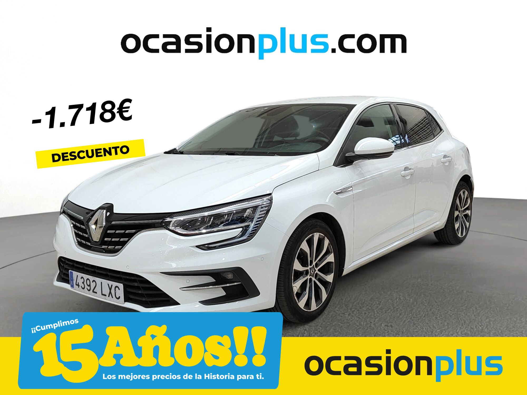 RENAULT Mégane (Zen TCe 103 kW (140 CV) GPF) en Madrid