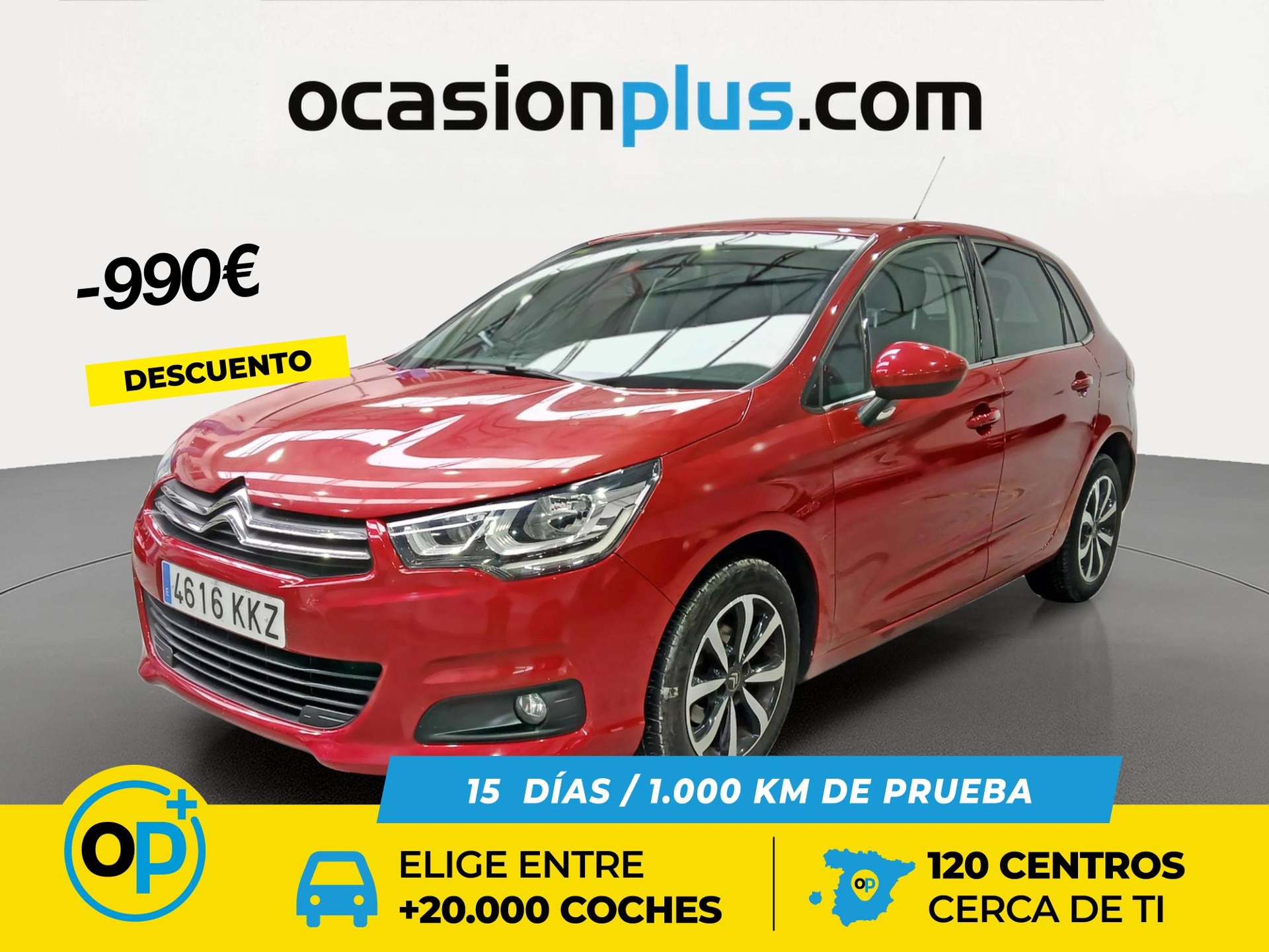 Imagen de CITROEN C4