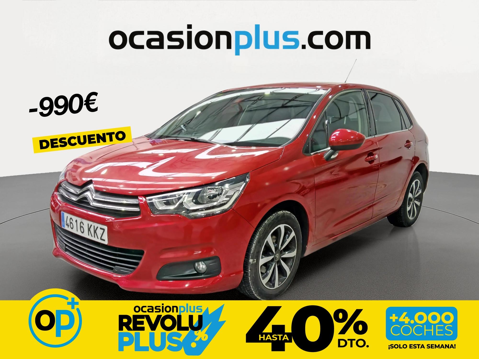 Imagen de CITROEN C4