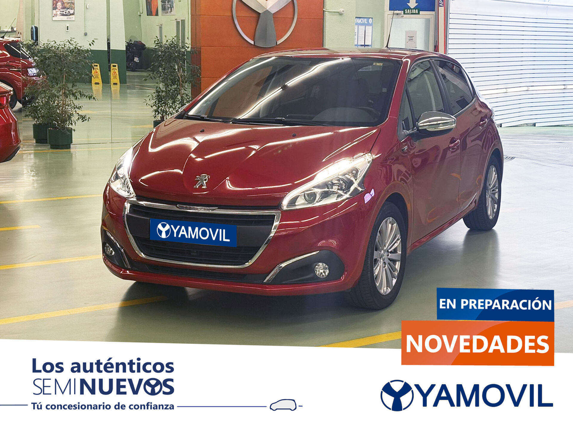 Imagen de PEUGEOT 208